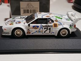 BMW M1 Le Mans 1981 Quartzo 1:43 Art.N° Q3044