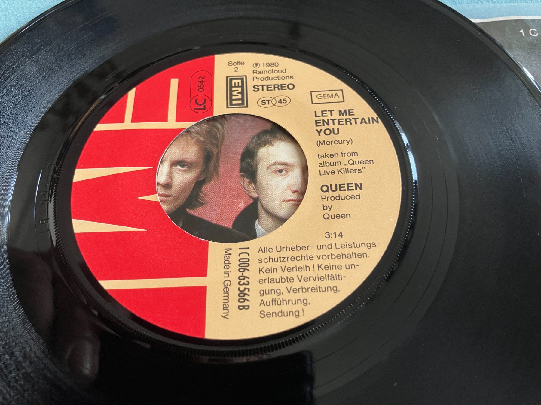 Dischi in vinile: Queen – Usato da Aarwangen venduto da Jukebox3 5