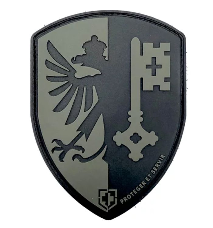 Insigne / Blason De Genève – Vintage – Pièce De Collection