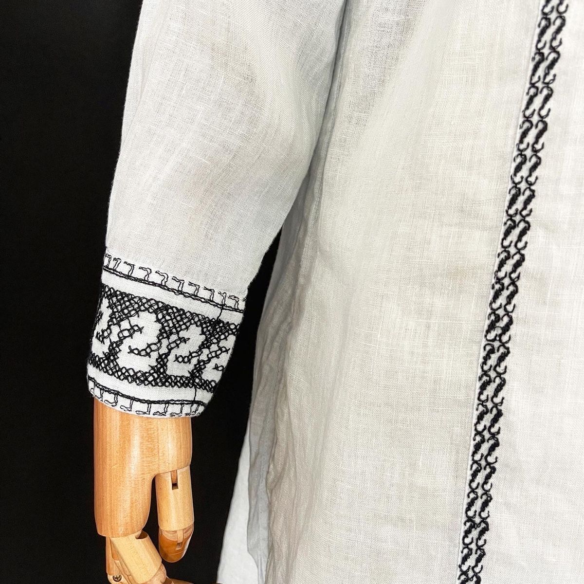 Tuniken: 120% LINO Tunic with Embellishment – Neu (gemäss Beschreibung) aus Freienbach von Avviivva_Shop 2