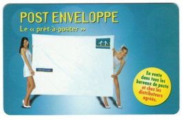 Telefonkarte Luxemburg TP-38 Post Enveloppe