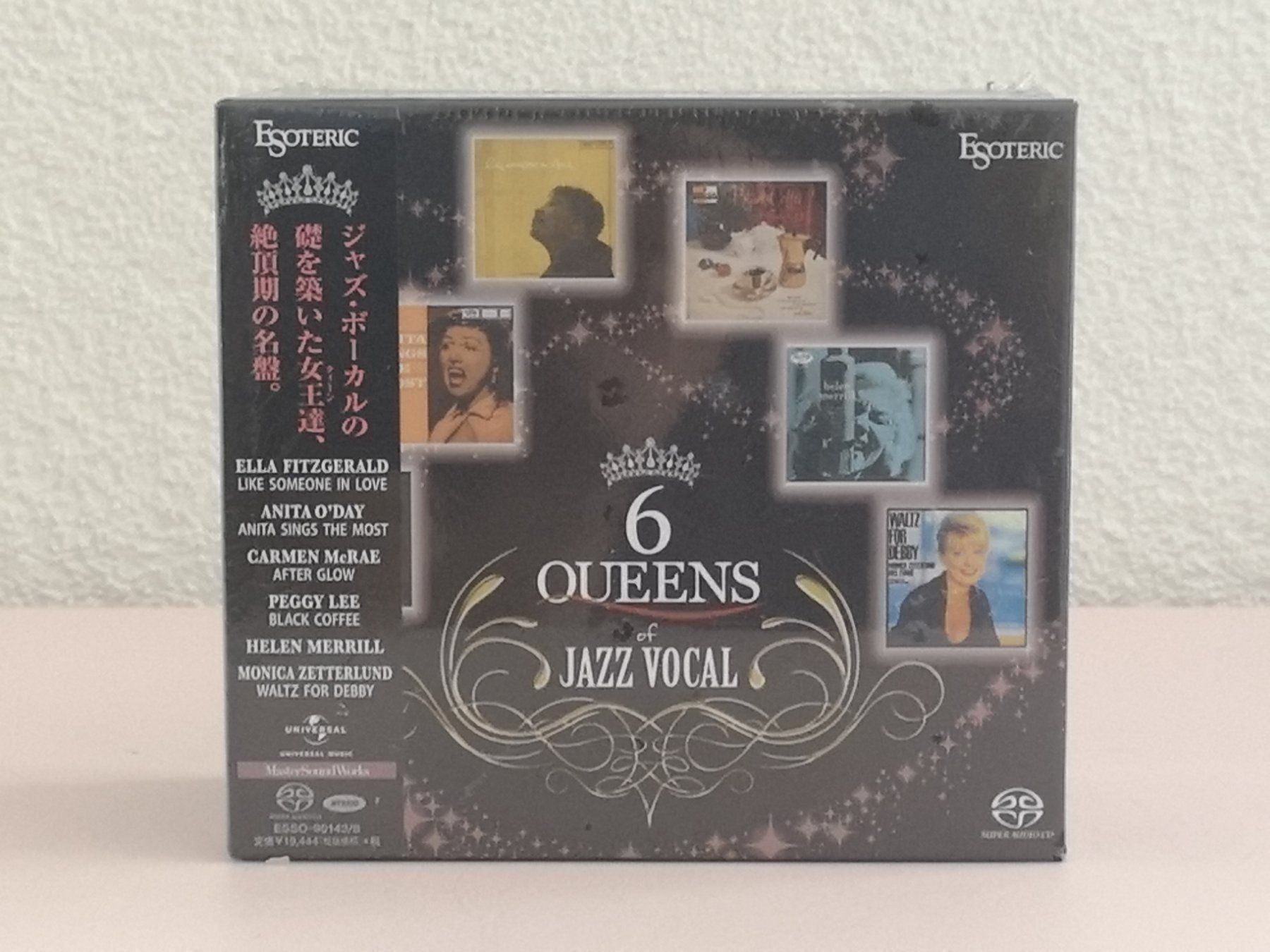 CD: Esoteric SACD 6 Queens Vocal Jazz – Nuovo e nell'imballaggio originale da Echichens venduto da aegis0129