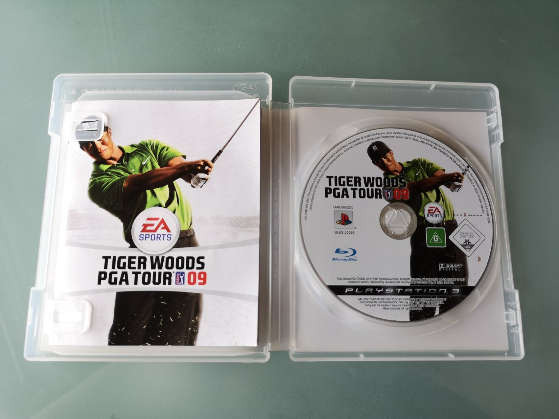 Spiele: TIGER WOODS PGA TOUR 09 – Gebraucht aus Altstätten SG von schmidtwalter 1