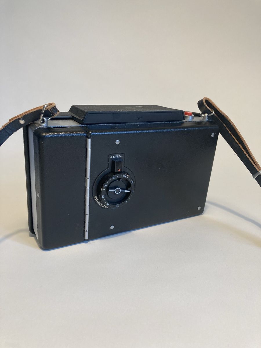 Polaroid Kamera: Polaroid Kamera Modell 355 Land Camera Automatic – Gebraucht aus Basel von zoe_pqp6 2