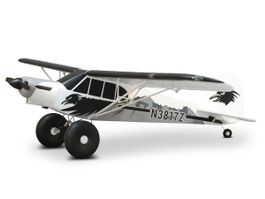 FMS Piper PA-18 Super Cub 1700mm PNP + Schwimmer + Reflex V2