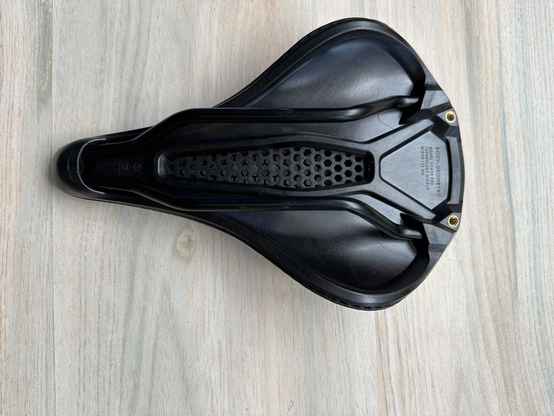 Sattel & Sattelzubehör: Sattel "Specialized POWER PRO MIRROR SADDLE BLK" – Gebraucht aus Eschenbach SG von  1