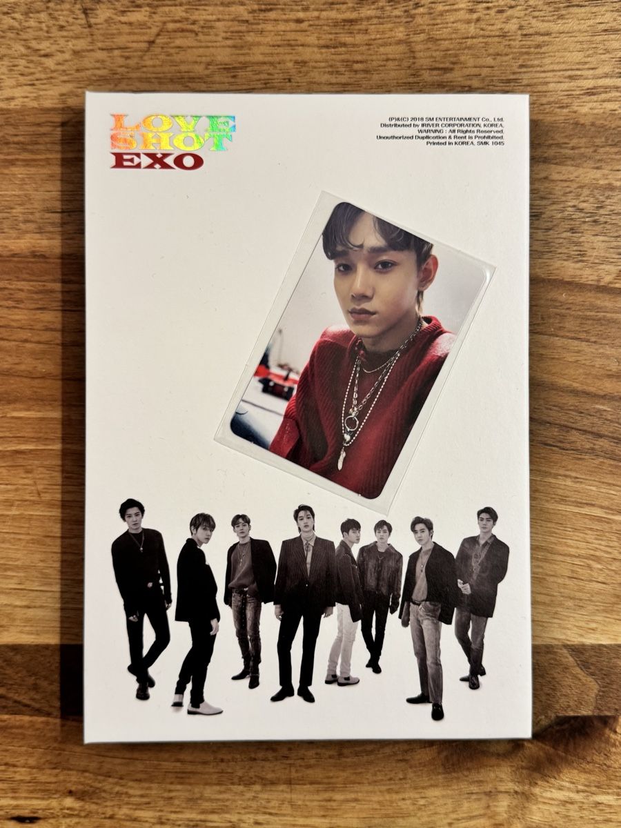 CD: EXO Album Kollektion + Photocards – Usato da Kriens venduto da sadsushiroll 8
