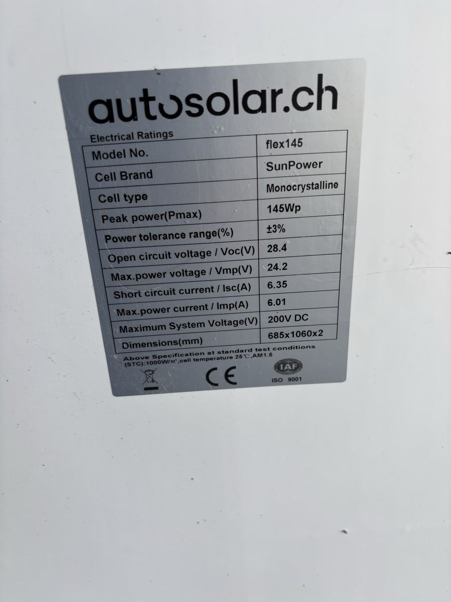 Dispositivi a energia solare: Autosolaranlage neu – Nuovo e nell'imballaggio originale da Würenlingen venduto da schmidraphaelstefan 1