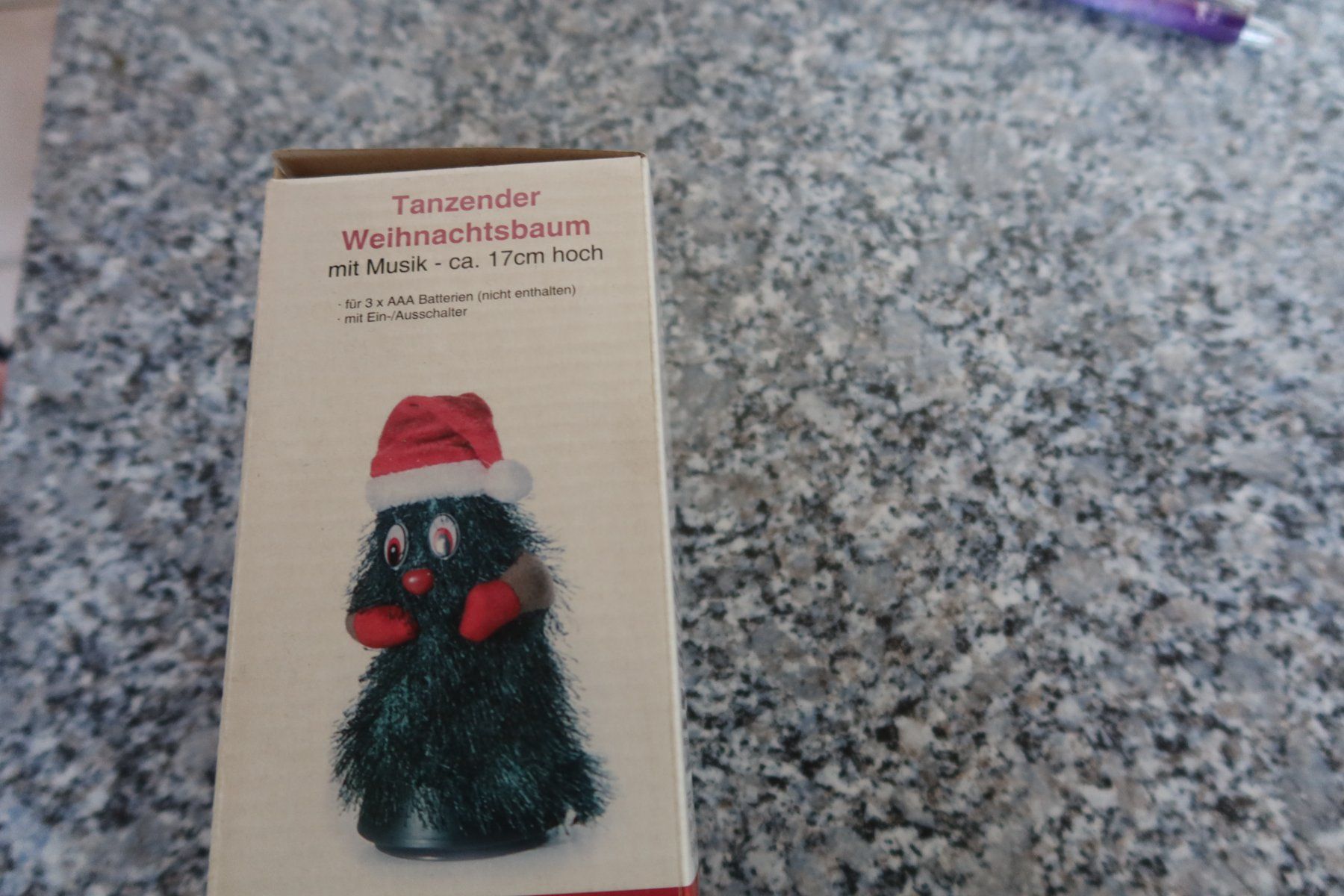Tutte le decorazioni: Tanzender Weihnachtsbaum – Nuovo e nell'imballaggio originale da Täuffelen venduto da Cindybussy