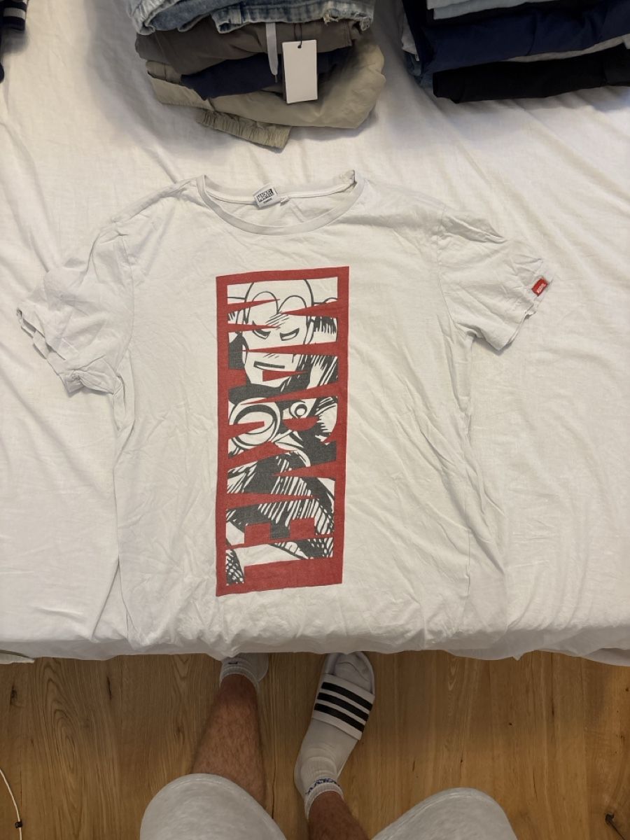 T-shirt: T-Shirt Marvel Grösse L – Usato da Münchenstein venduto da FlavioDe