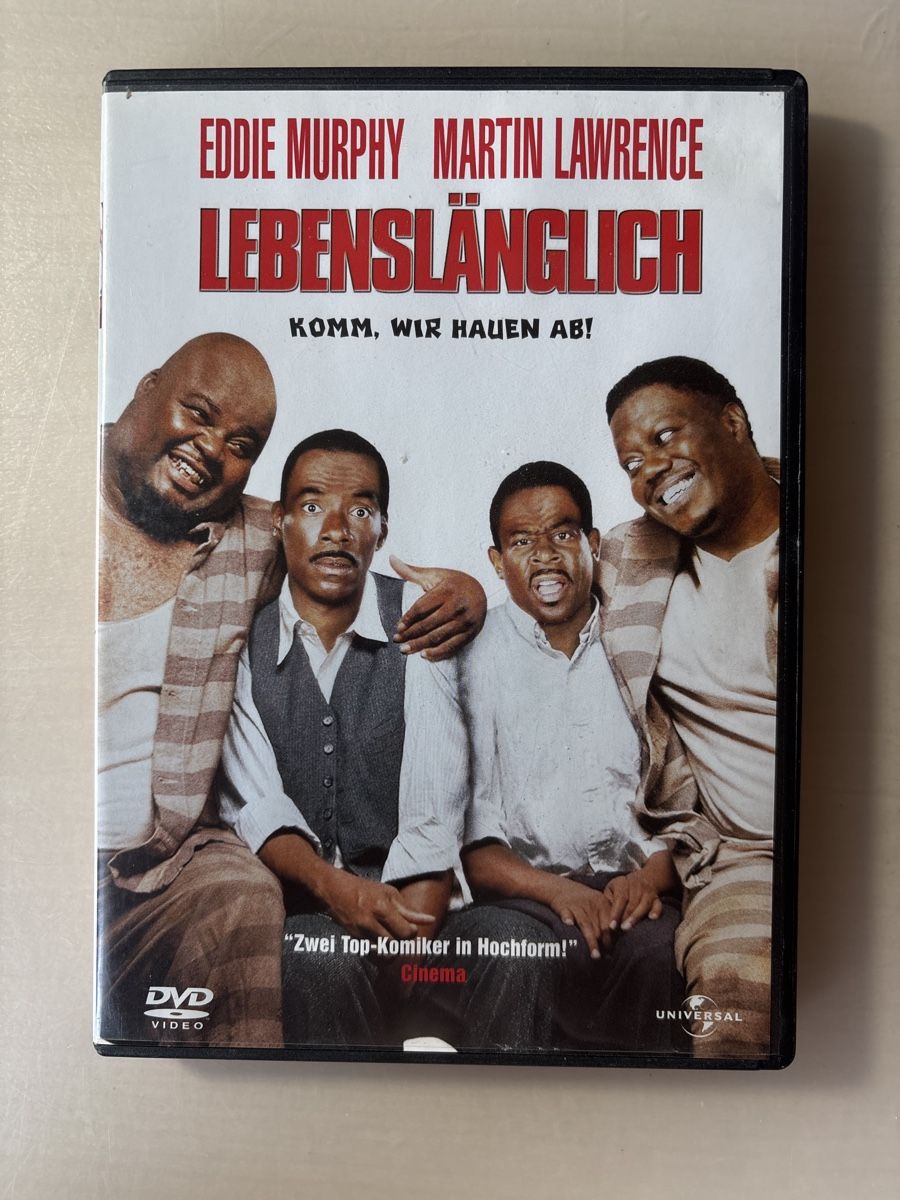 Tutti i DVDs: Lebenslänglich (0105) – Usato da Ruswil venduto da Slivio_
