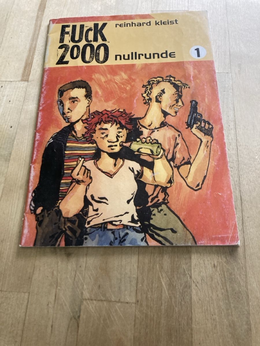 Fumetti: Reinhard Kleist Fuck 2000 Nullrunde – Nuovo (secondo la descrizione) da Zürich venduto da msxmsx