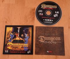 Dungeon Master Theron's Quest (OVP/ JAP)