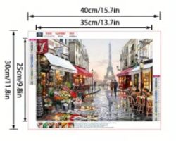 Diamond Painting Paris 30x40cm