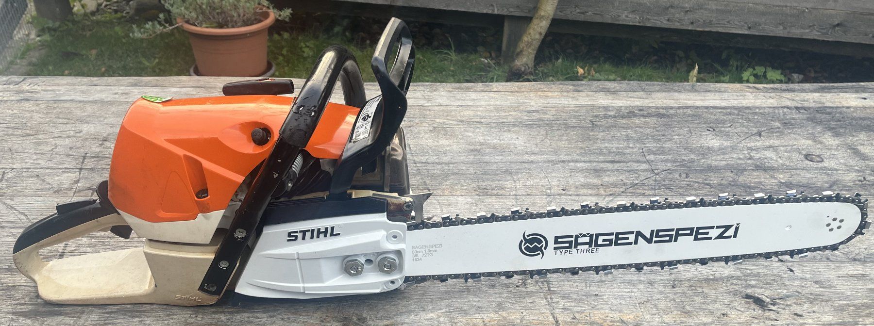 Stihl Sägen: Stihl MS 462c – Gebraucht aus Cazis von  1