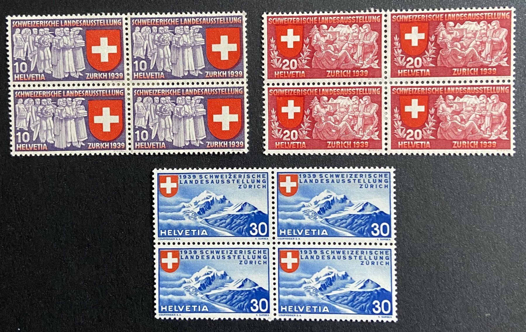 Tutti i francobolli: Freimarken 4er Block  1938 /39 – Usato da Böckten venduto da Hansi36 4
