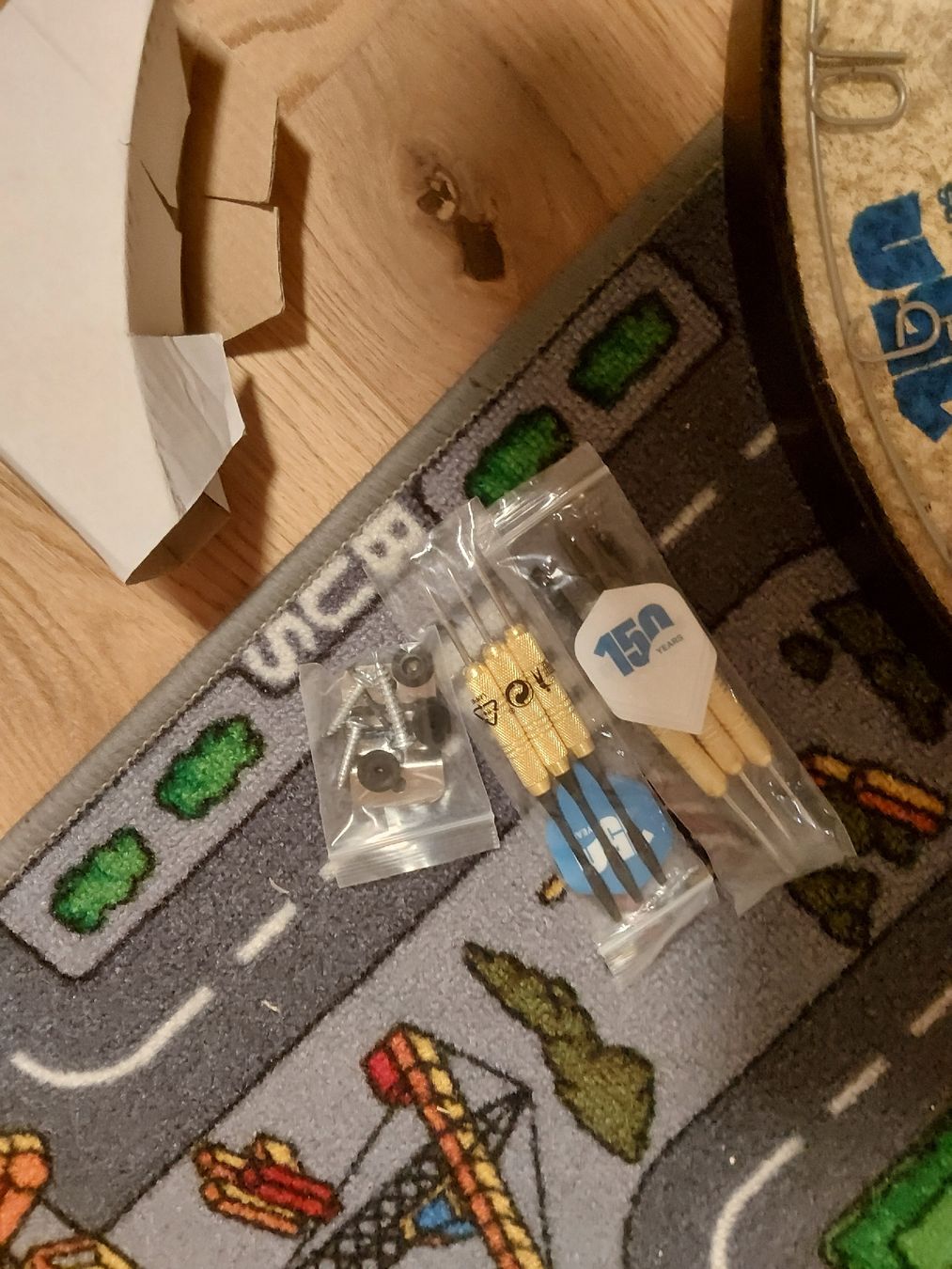 Bogenschiessen: Dartscheibe – Neu und originalverpackt aus Oberburg von luc_bm9x 1