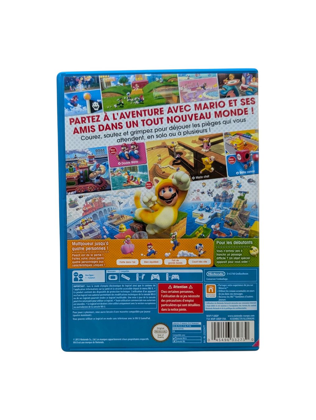 Nintendo Giochi: Super Mario 3D World Nintendo Wii U – Usato da Domat/Ems venduto da IsseldorsShop 1