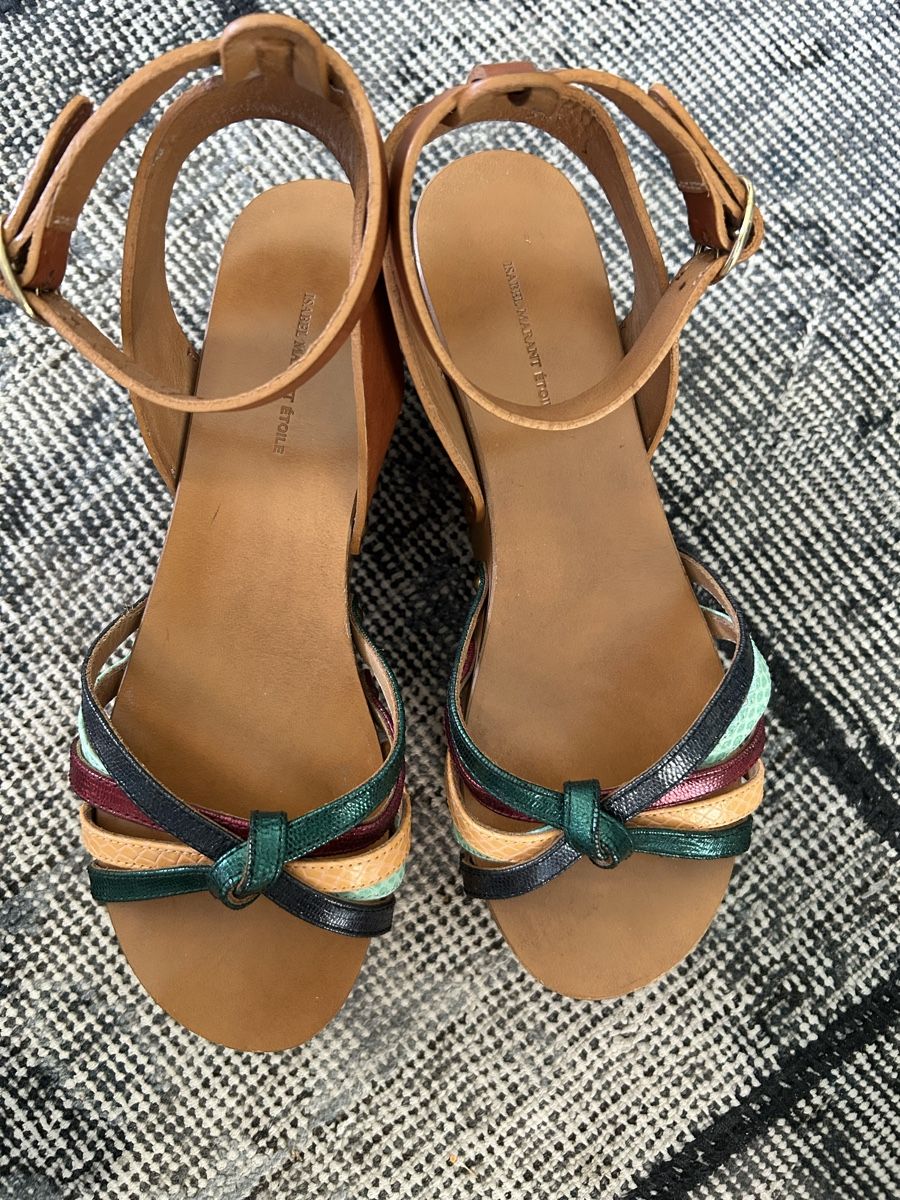 Isabel Marant Scarpe da donna: Sandales Isabel Marant en 38 – Usato da Lully VD venduto da Garance040
