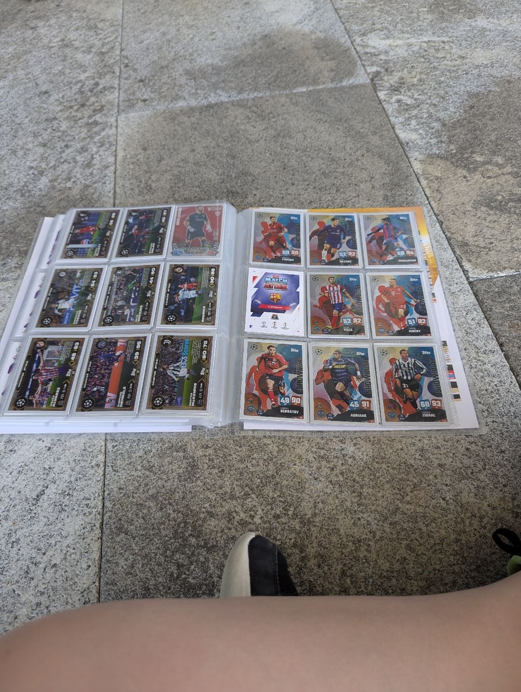 Album: match attax samlungsheft nicht alles gezeigt  – Nuovo (secondo la descrizione) da Nuglar venduto da zheleykin 7