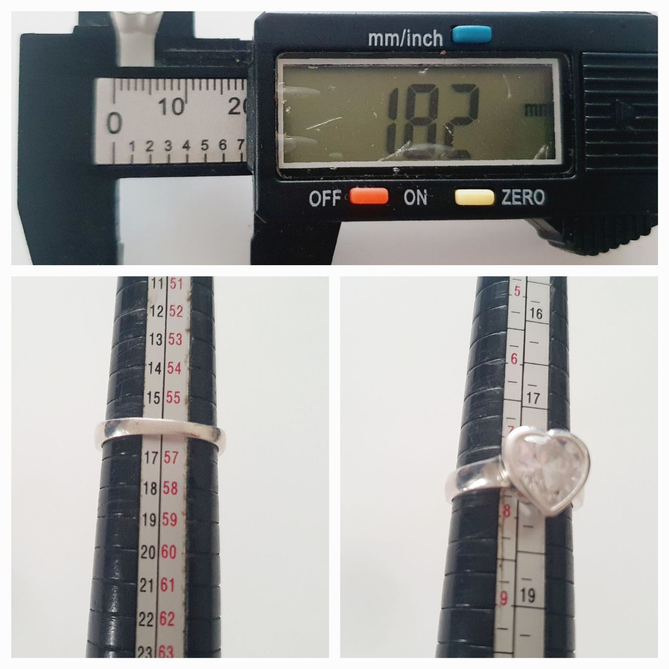 Anelli: Silberring 925 Herz Gr.18,2 mm  wunderschöne Ring! – Usato da Kreuzlingen venduto da Wunderkiste123 8