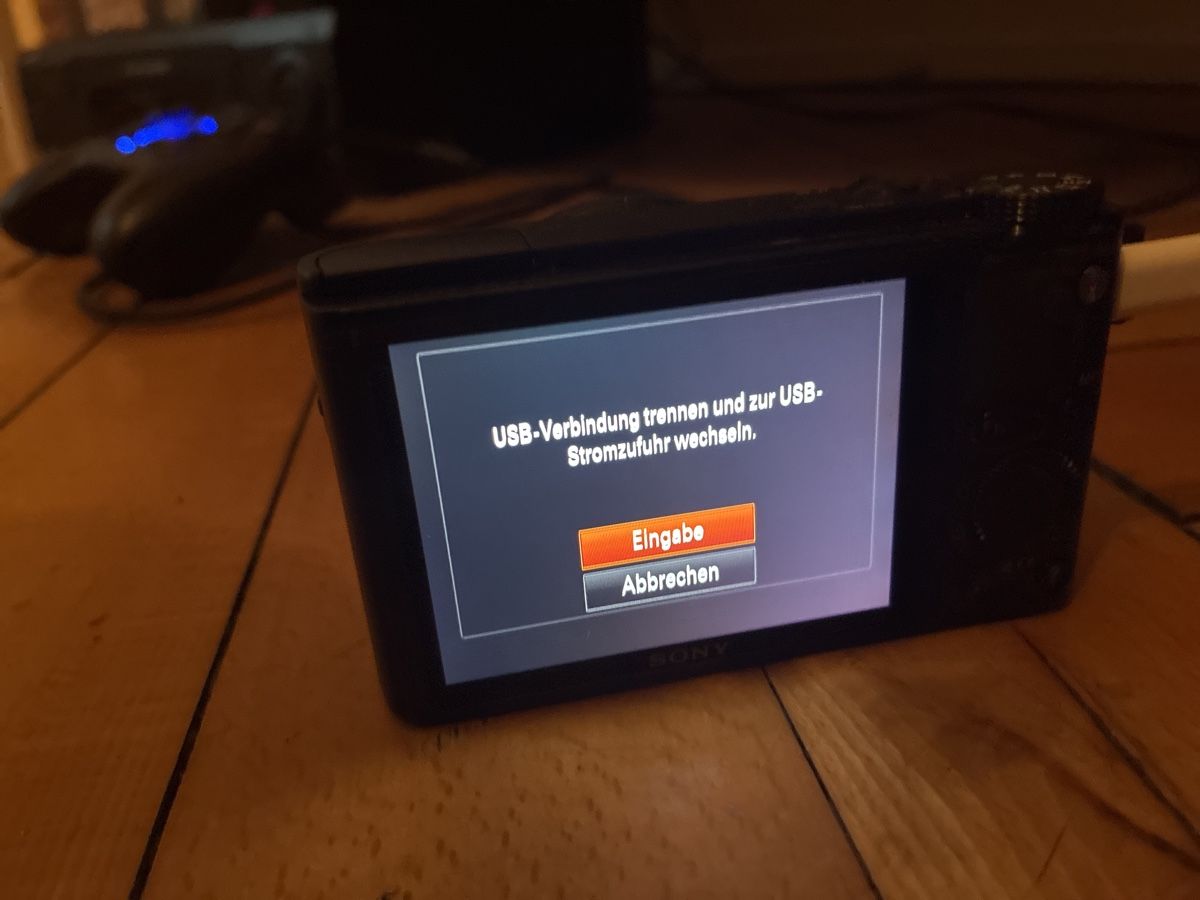 Sony Kamera: Sony Cybershot Digitalkamera dsc rx100 – Gebraucht aus Zürich von ani_8jg5 3