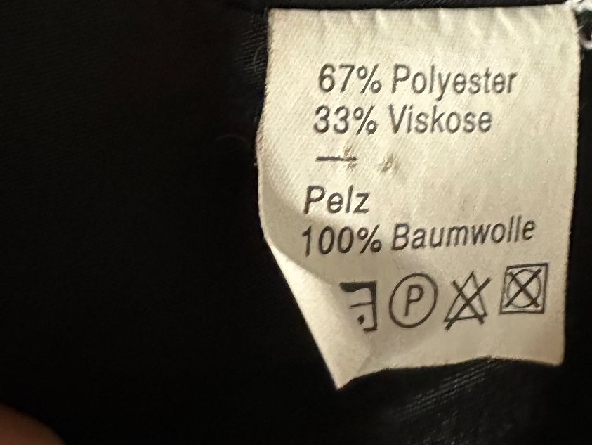 Giacche: Schwarzer Longblazer vestino due Gr.40 – Usato da Rothenburg venduto da wer_g9fd 3