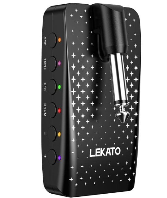 Verstärker: LEKATO  Mini-Gitarrenverstärker – Neu und originalverpackt aus Regensdorf von siro.21 2