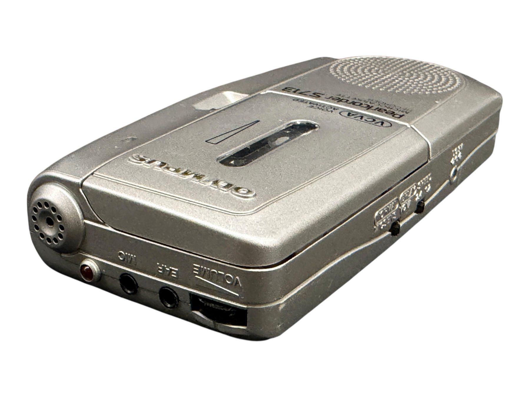 Olympus Registratori: Magnétophone à microcassettes Olympus Pearlcorder S713 – Usato da Morges venduto da Auct 3