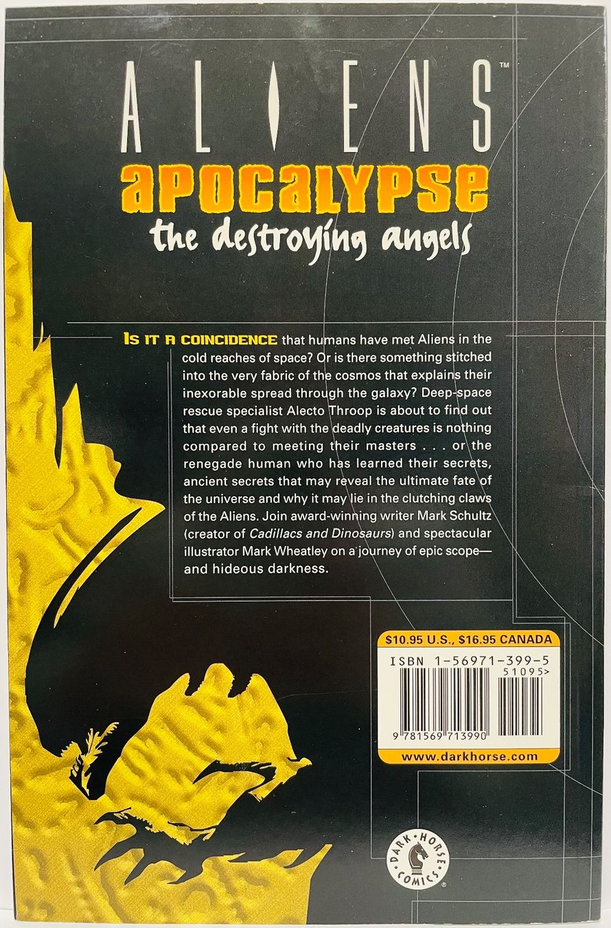 Comics: COMIC, ALIENS APOCALYPSE - THE DESTROYING ANGELS – Gebraucht aus Reinach BL von  1