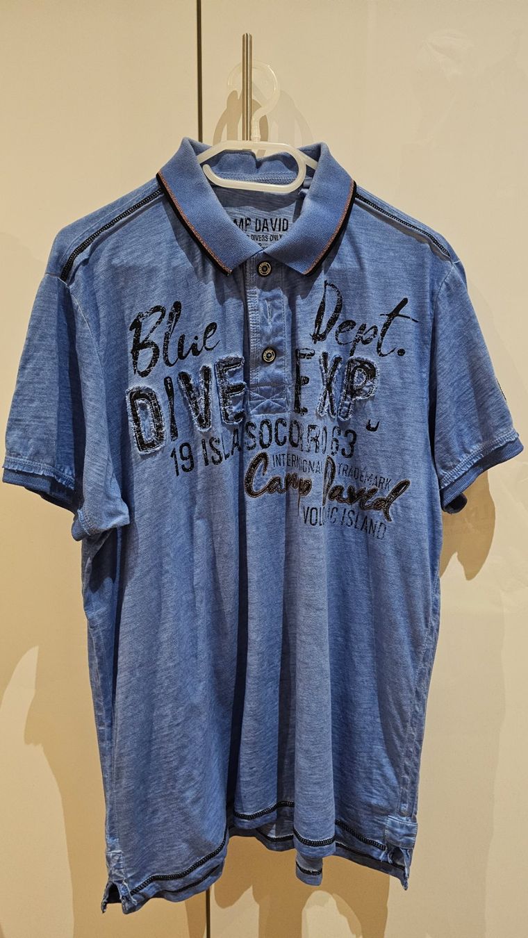 Camp David Polos: Camp David Poloshirt, Gr. XL – D'occasion à Cham par Pfingsti