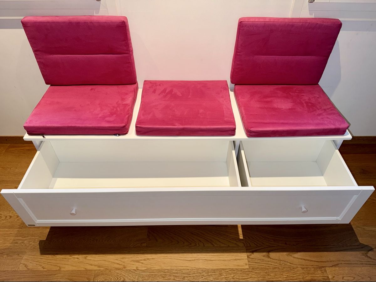 Panchine: Paidi Kinder-Sitzbank mit Schublade – Usato da Rothrist venduto da fiuric 1
