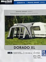 WESTFIELD DORADO XL / TEILEINGEZOGENES LUFTVORZELT