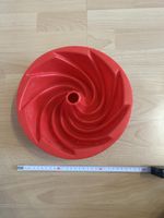 Gugelhupfform aus Silikon zu verkaufen 