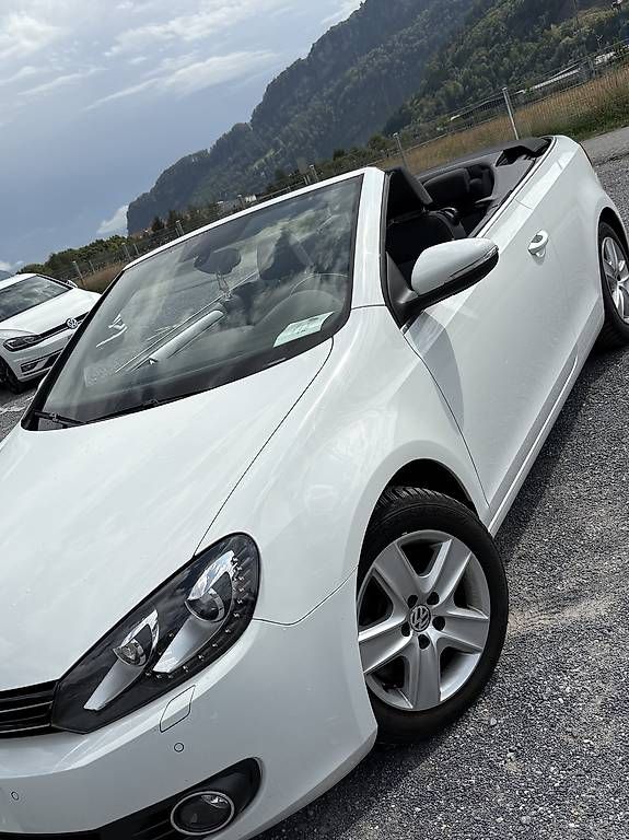 Automobili: VW Golf Cabriolet 1.4 TSI – Usato da Walenstadt venduto da Wohnmobil123