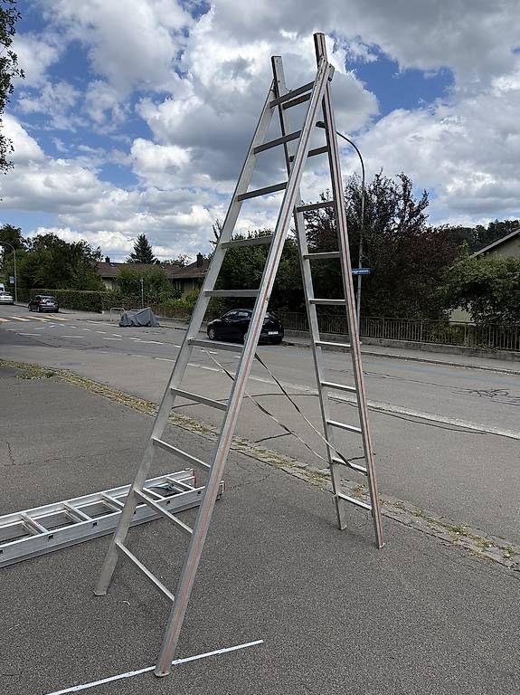 Leitern: Leiter – Gebraucht aus Rudolfstetten von Skalpell