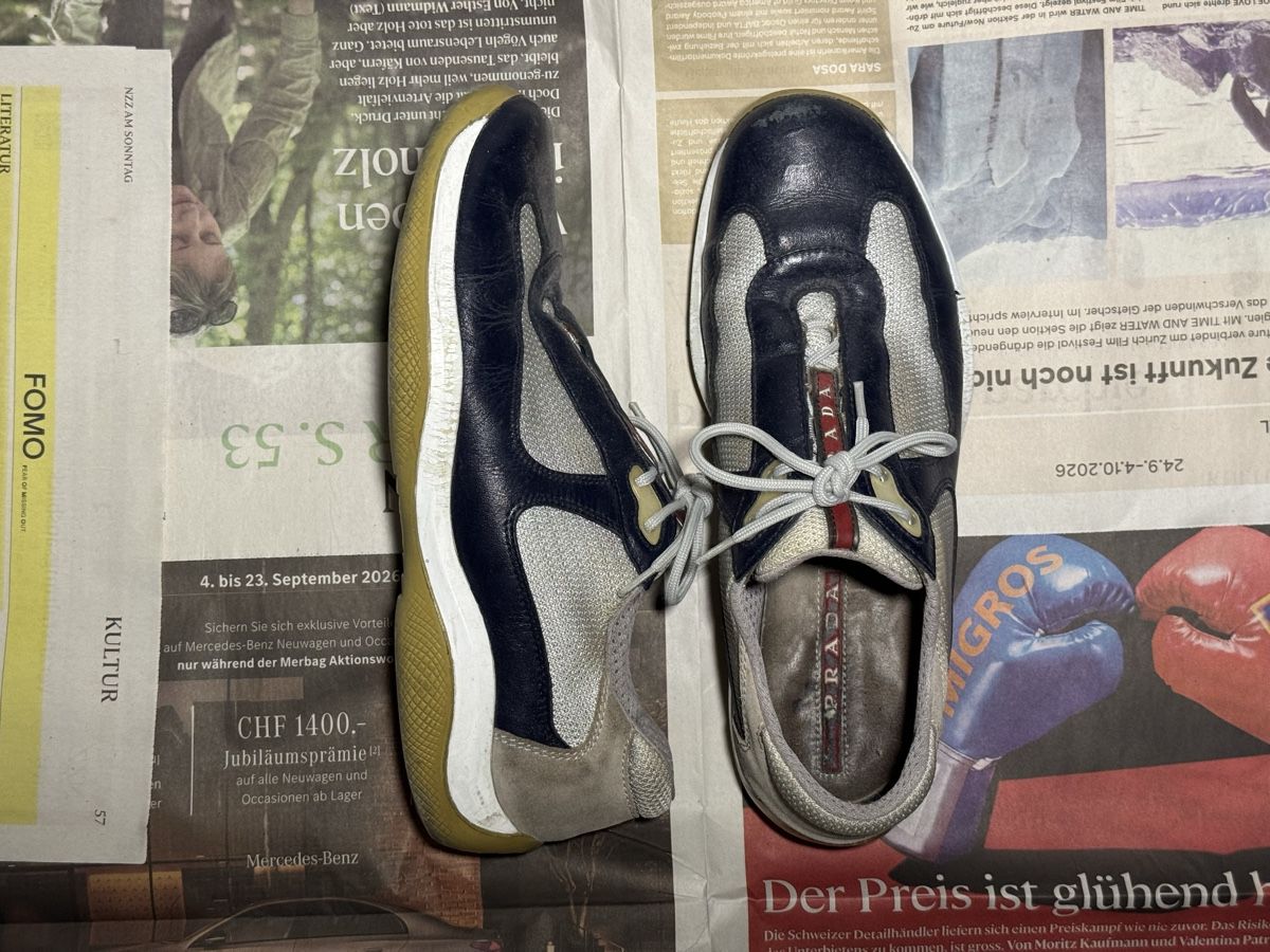 Prada Chaussures hommes: prada shoes – D'occasion à Forch par Noah_S. 3