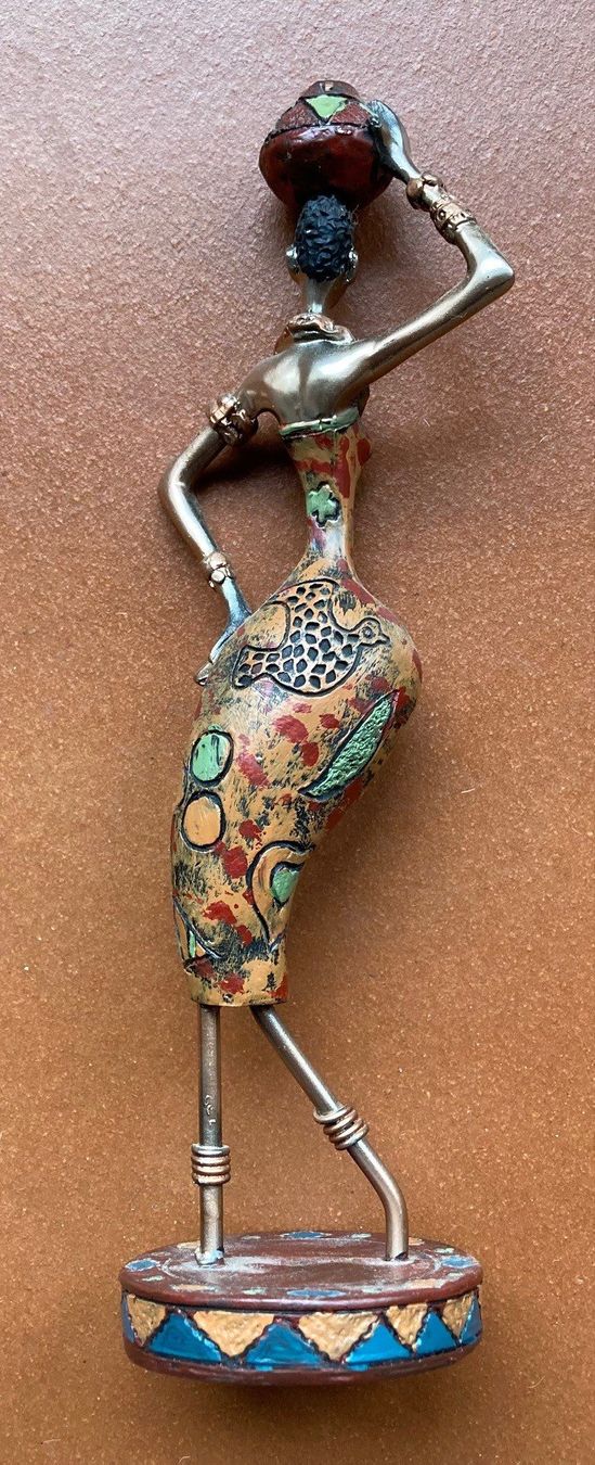 Statuette: Afrikanische Figur – Nuovo (secondo la descrizione) da Orselina venduto da Vrenegonde 1