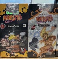 Naruto Mythos TCG Displays (1. Edition - first print)
