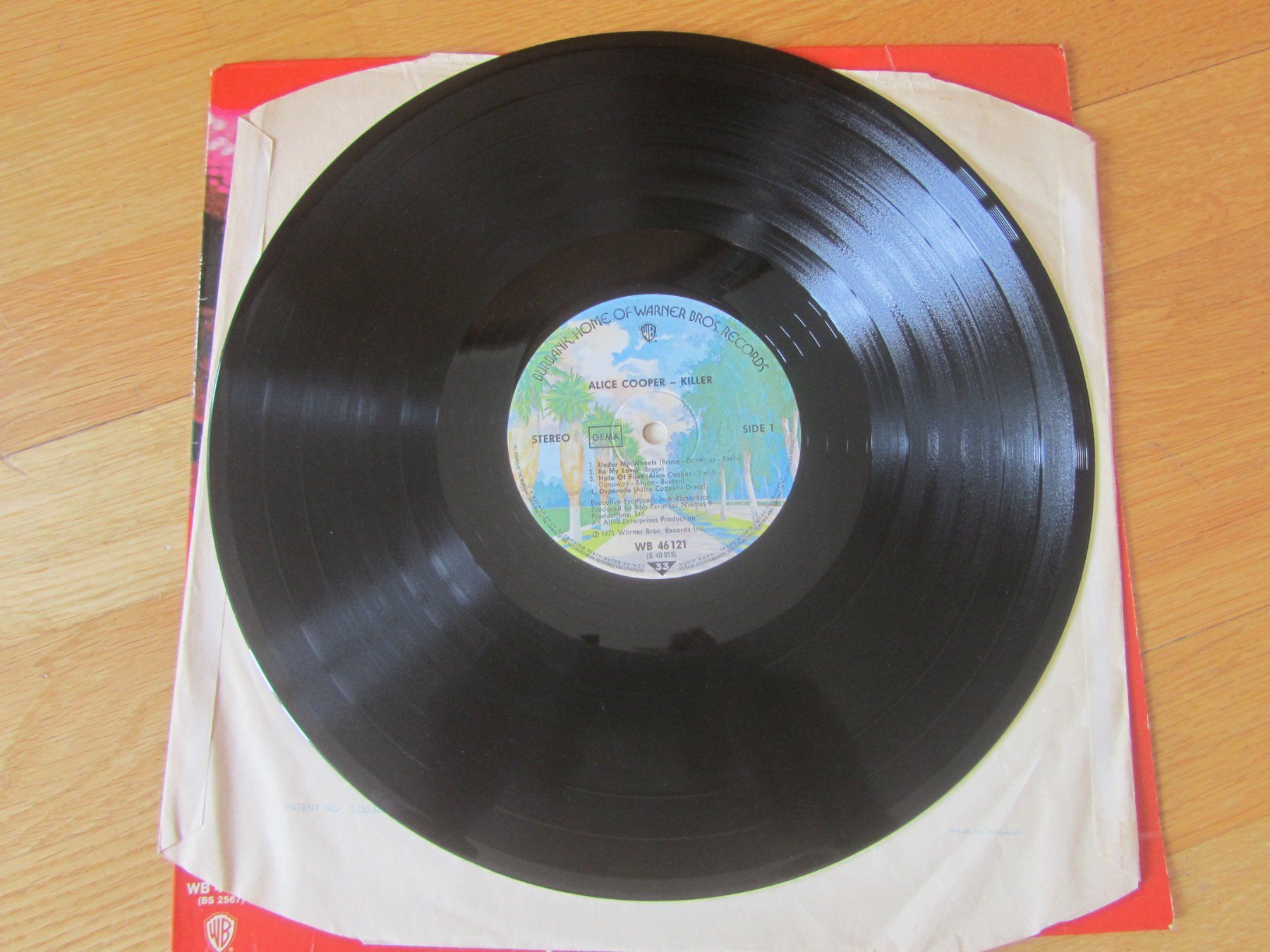 Dischi in vinile: Alice Cooper - Killer - Vinyl LP – Usato da Seengen venduto da mikelele 1