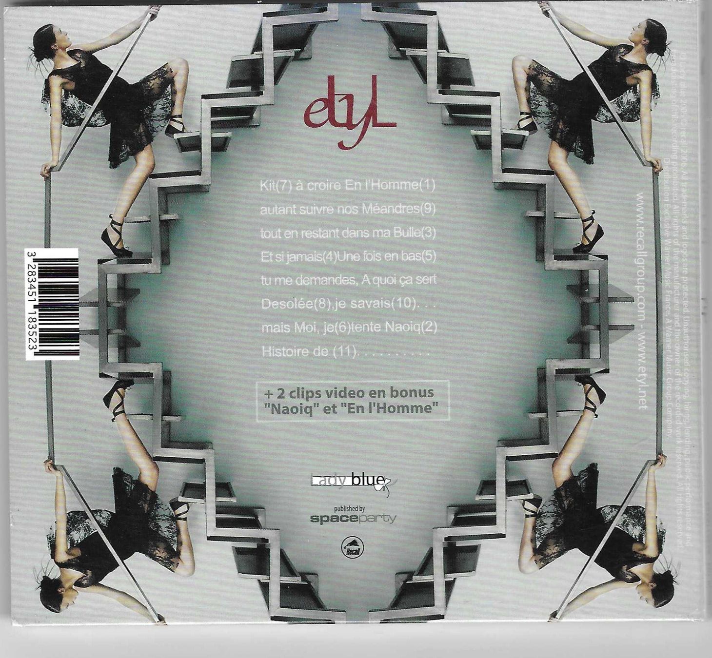 CDs: ETYL  -  LA TORTUE – Gebraucht aus Bex von Giorgiob 1