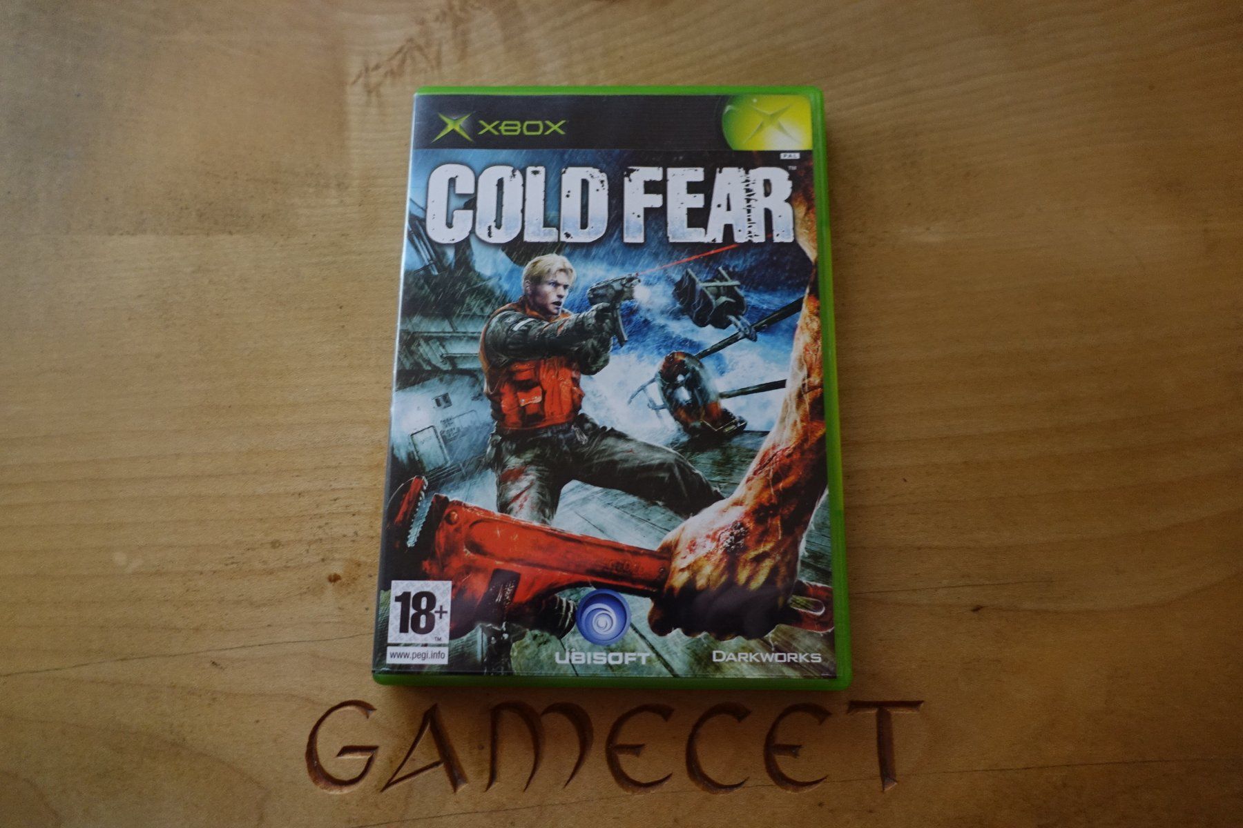 Microsoft Giochi: Cold Fear – Usato da Steinach venduto da Gamecet
