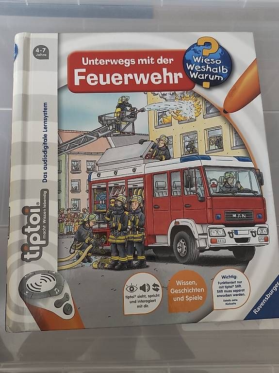 Livres: TipToi Büchern  – D'occasion à Affoltern am Albis par GSKBO8 4