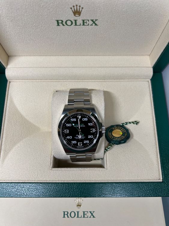 Rolex Orologi: ROLEX AIR-KING  NEU & UNGETRAGEN 2022 – Nuovo (secondo la descrizione) da Emmenbrücke venduto da swiss.connection 4
