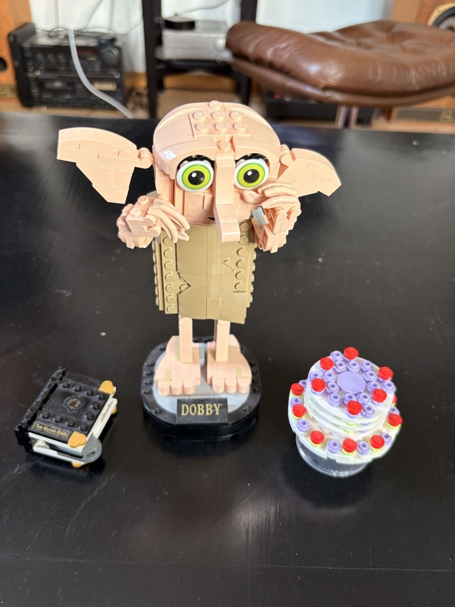 Lego Figuren: Lego Harry Potter 76242 Dobby – Neu (gemäss Beschreibung) aus Lenzburg von Snaaki