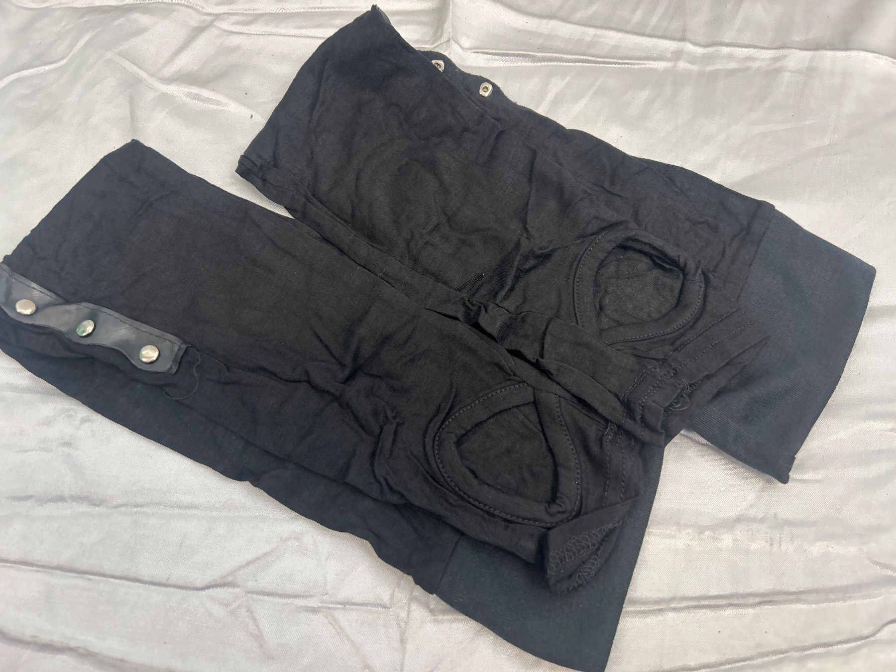 Calze & Collant: Strapse schwarz Gr S-L Neu – Nuovo e nell'imballaggio originale da Regensdorf venduto da Spyke55 1