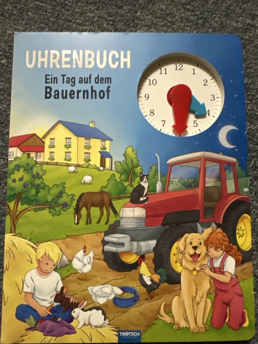 Libri: Uhrenbuch neu – Nuovo e nell'imballaggio originale da Baltschieder venduto da YmroBe