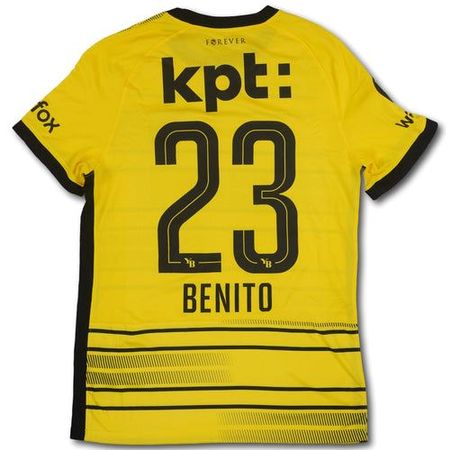 BSC Young Boys 2022-23 heim M BENITO #23