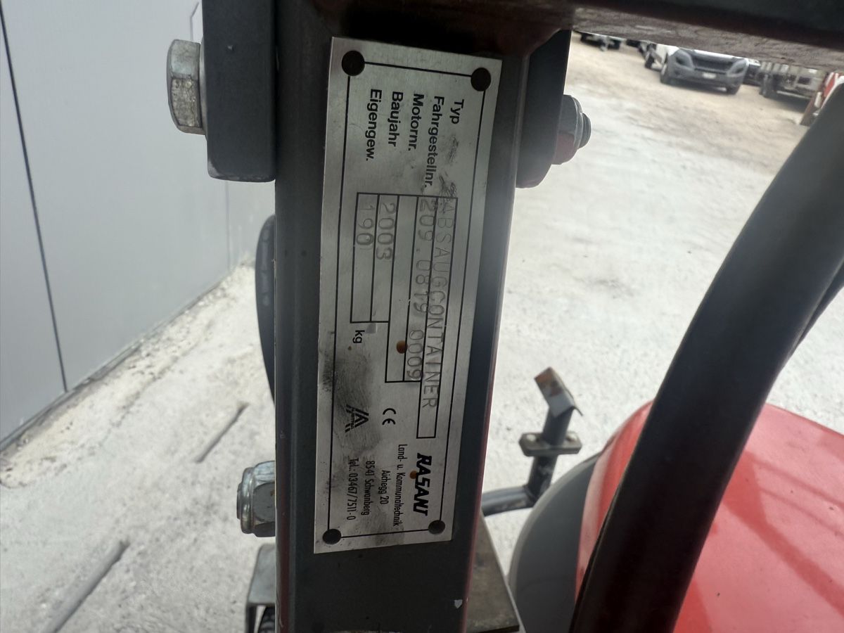 Aebi Tutte le macchine: AEBI ТC07 – Usato da Kerzers venduto da Profi3210 5