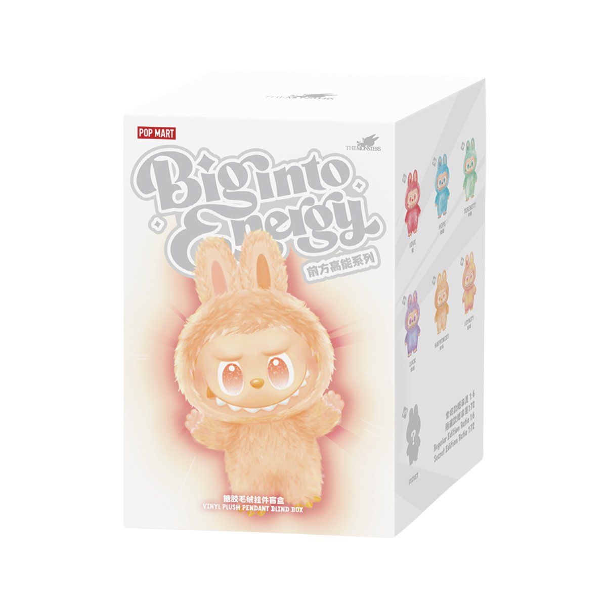 Pop Mart Figuren: Labubu Big Into Energy Happiness – Neu und originalverpackt aus Bern von SneakerheavenLT 4